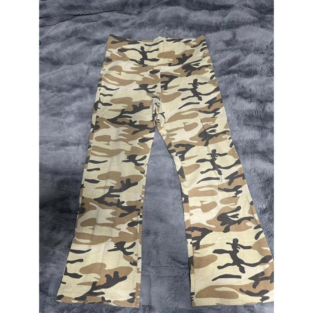 Step into Adventure with Camo Capris!
